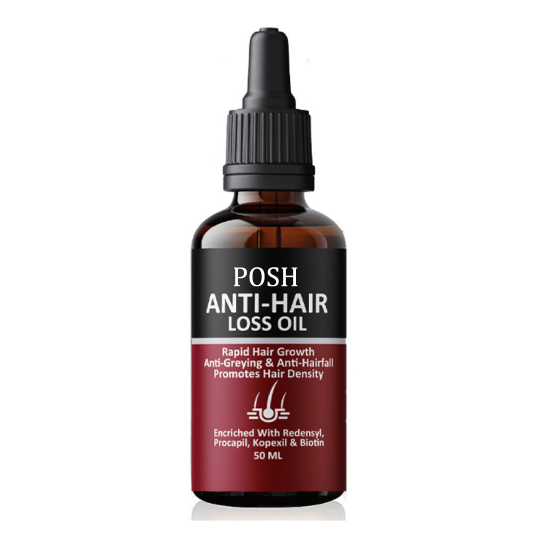 POSH Anti Hair Loss + Hair Regrowth Oil