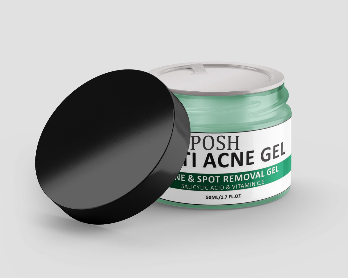 POSH Anti Acne Cream for Acne Prone Skin and Acne Scars Marks with Niacinamide and Salicylic Acid | Anti Acne Face Treatment for Dark Spots
