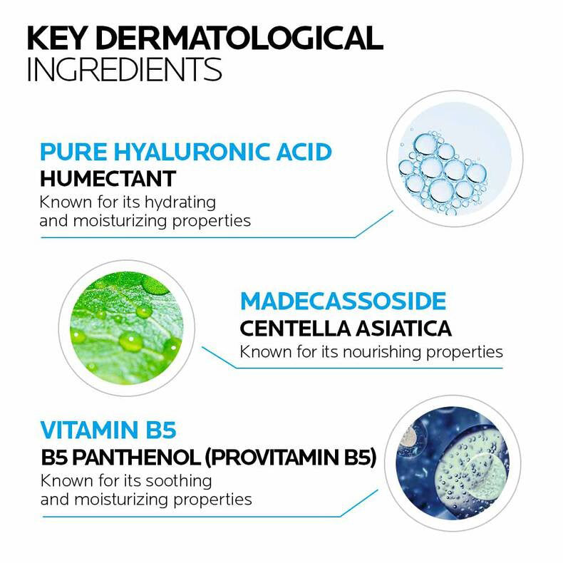 POSH Hyaluronic Acid Serum for Skin Anti Aging Serum Intense Hydration Moisture Non greasy Paraben free Hyaluronic Acid for Your Face Pro Formula