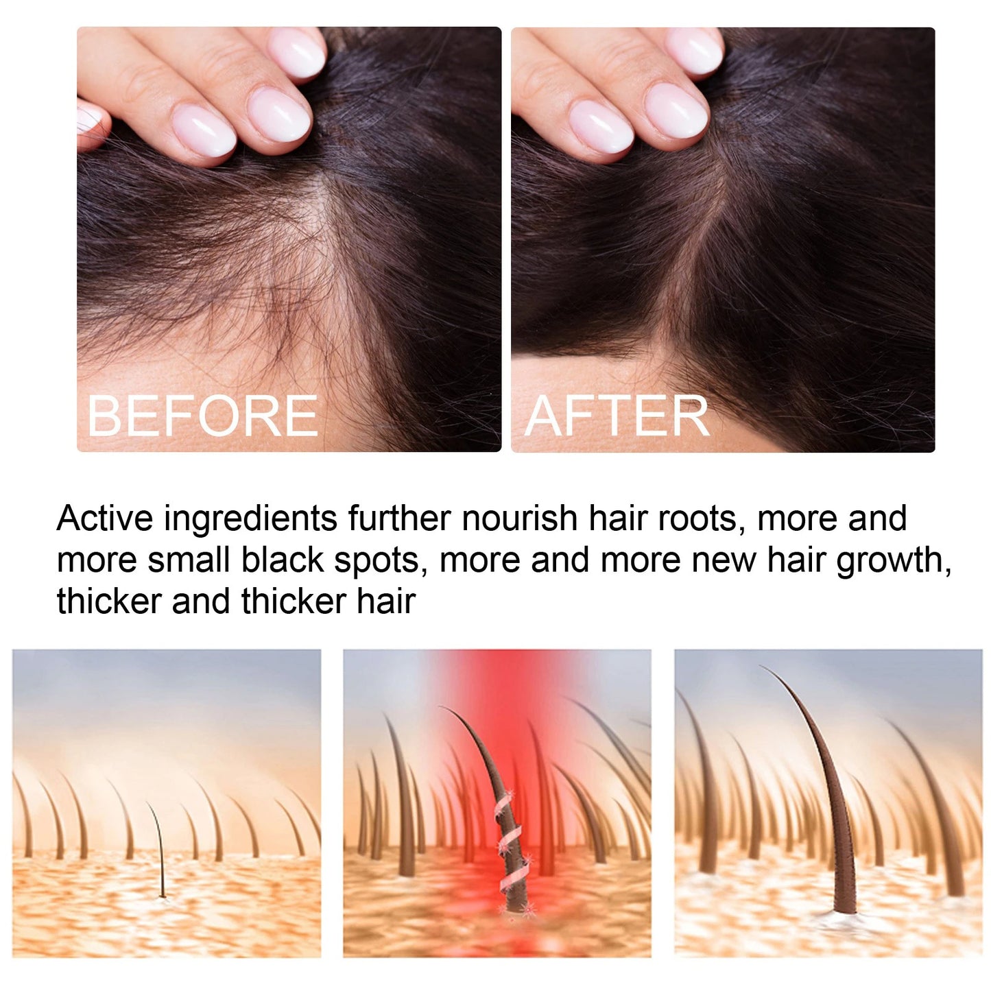 POSH Tonic Vitalizer For Hair Growth and Cell Damage Repair For all Hair Types