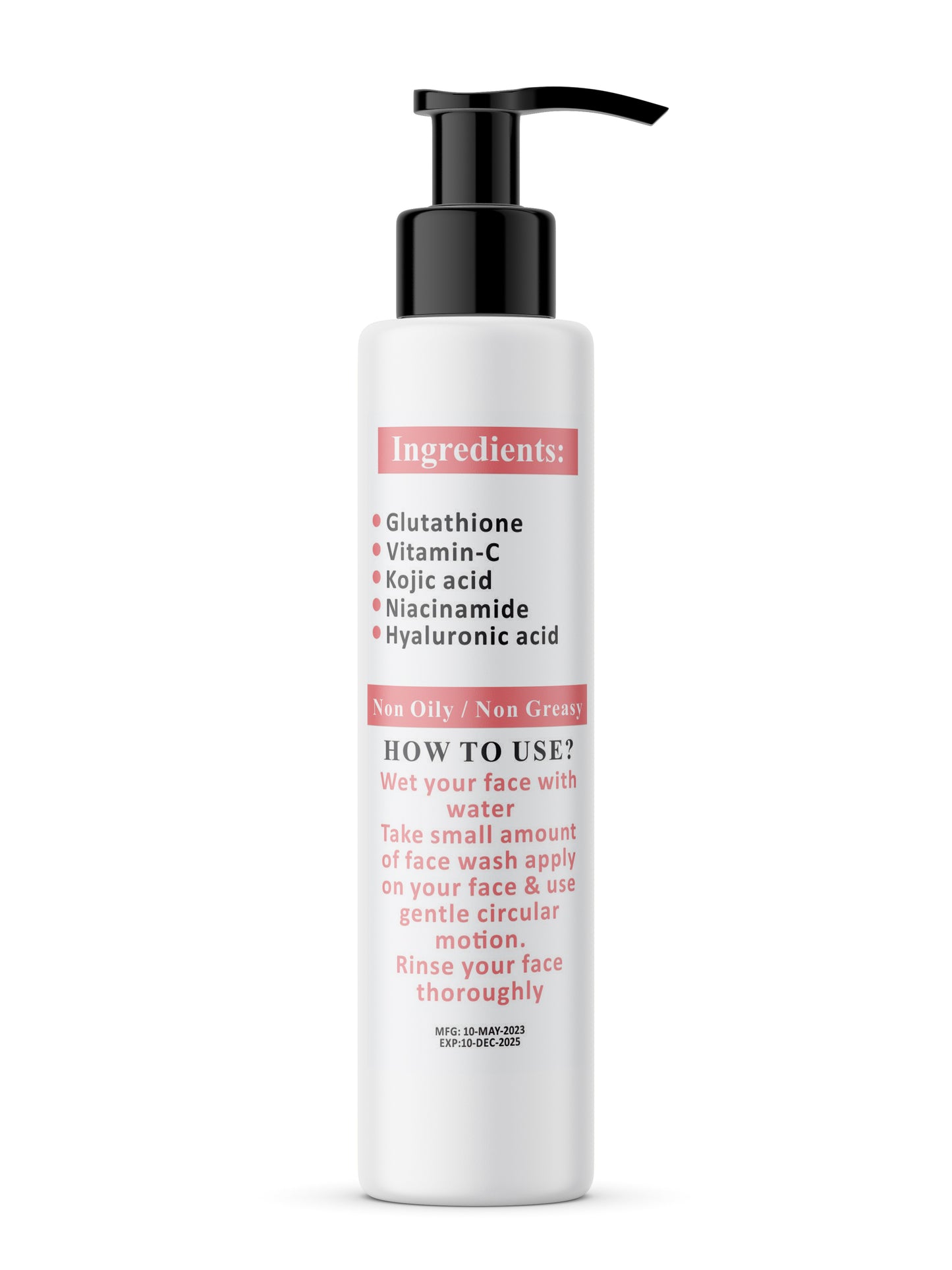 POSH 4 IN 1 Whitening Face wash For Oily | Dry | All Skin Types