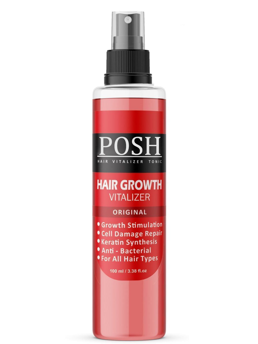 POSH Tonic Vitalizer For Hair Growth and Cell Damage Repair For all Hair Types