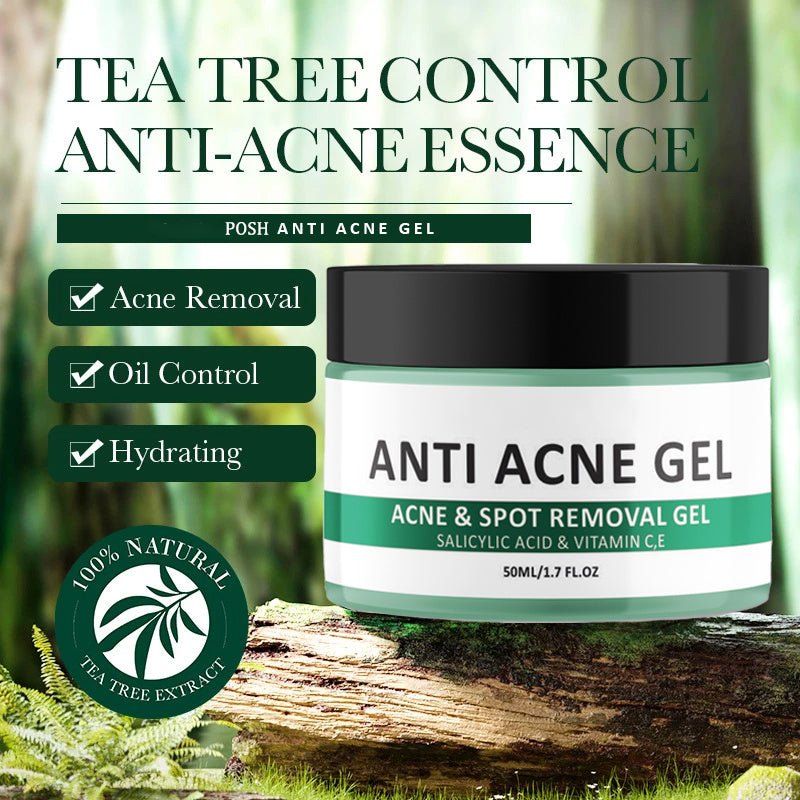 POSH Anti Acne Cream for Acne Prone Skin and Acne Scars Marks with Niacinamide and Salicylic Acid | Anti Acne Face Treatment for Dark Spots