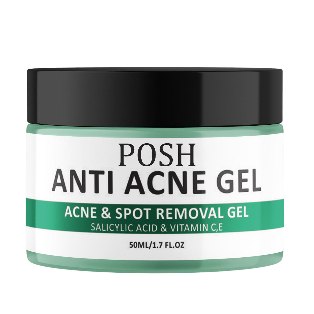 POSH Anti Acne Cream for Acne Prone Skin and Acne Scars Marks with Niacinamide and Salicylic Acid | Anti Acne Face Treatment for Dark Spots