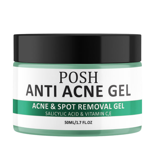 POSH Anti Acne Cream for Acne Prone Skin and Acne Scars Marks with Niacinamide and Salicylic Acid | Anti Acne Face Treatment for Dark Spots