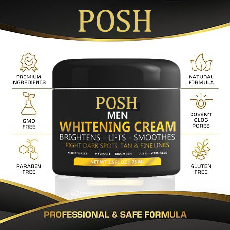 POSH MEN'S Skin Brightening Cream Whitening cream