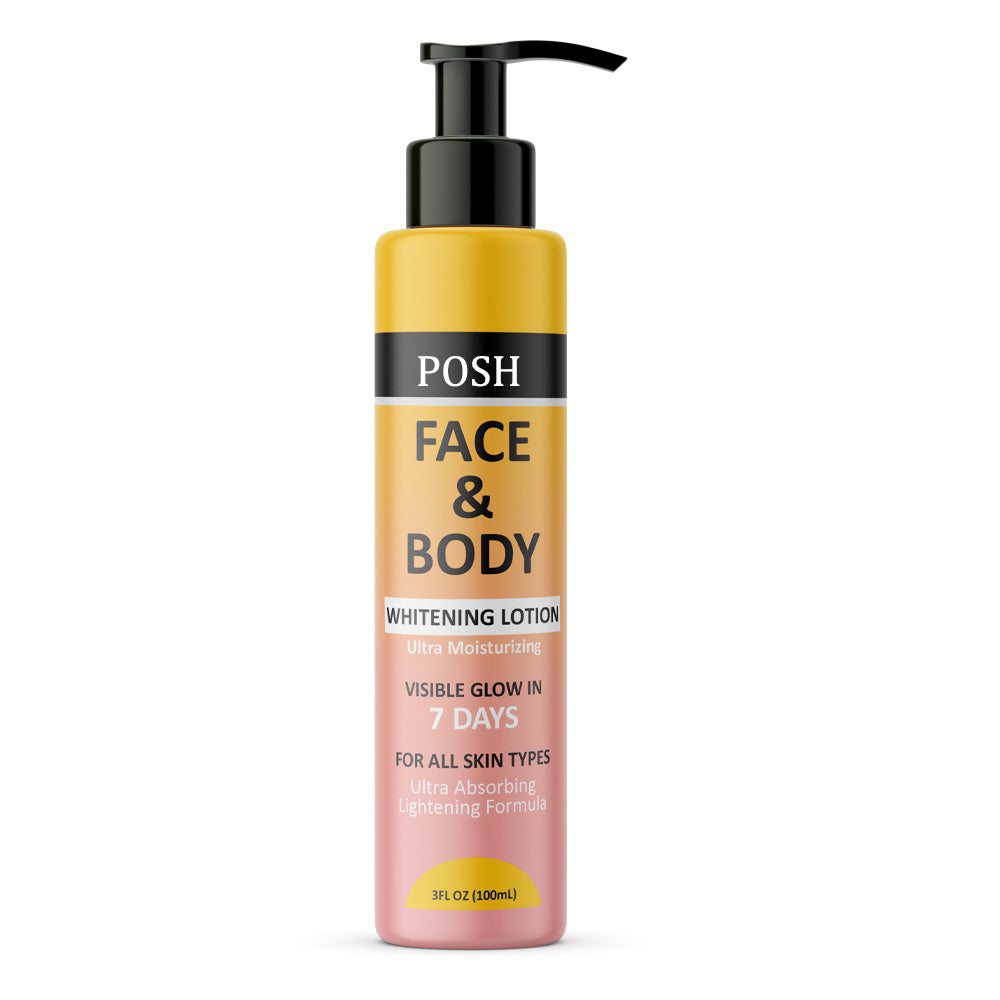 POSH Radiance Boost Whitening Face and Body Lotion