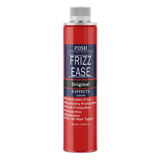 POSH Frizz Ease Extra Strength Hair Serum, Nourishing Hair Oil for Frizz Control, Heat Protectant