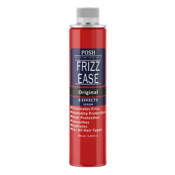 POSH Frizz Ease Extra Strength Hair Serum, Nourishing Hair Oil for Frizz Control, Heat Protectant