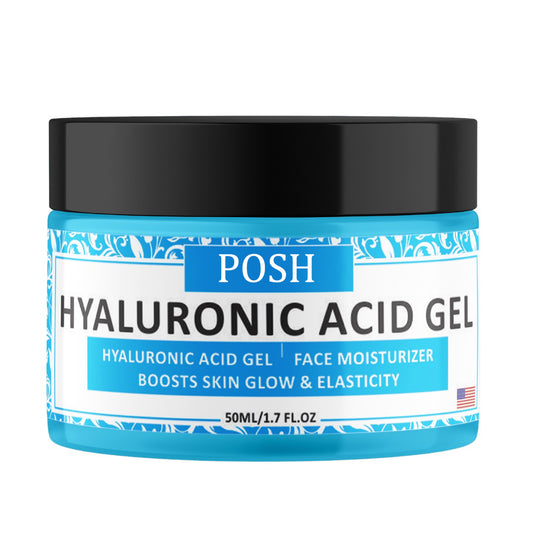 POSH Hydro Boost Hyaluronic Acid Hydrating Gel Daily Face Moisturizer for Boosting Skin glow & Elasticity