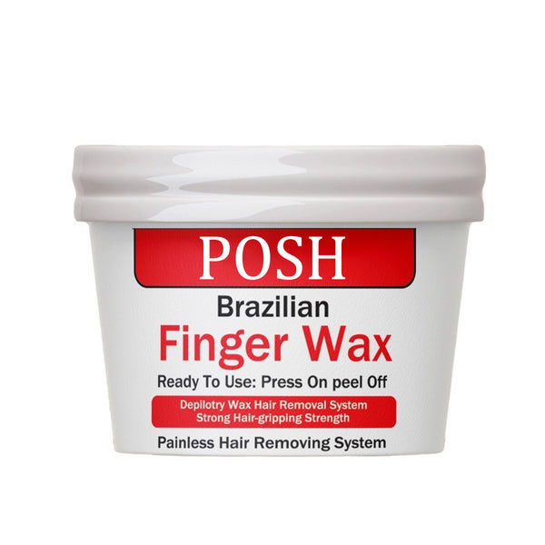 POSH Fruity Finger Wax For Hair removal | Finger Wax for Facial | Private Parts | Arms | Legs Hair Removal Ready To Use Painless Plastic Wax jar