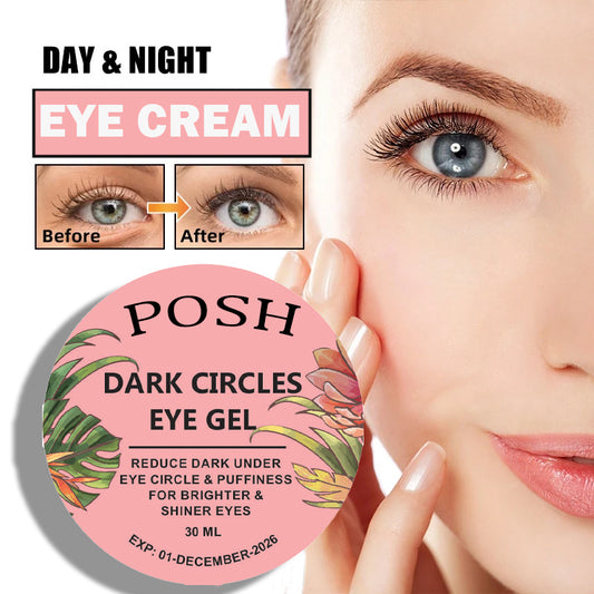 POSH Dark Circles Under Eye Gel For Brighter and Shiner Eyes