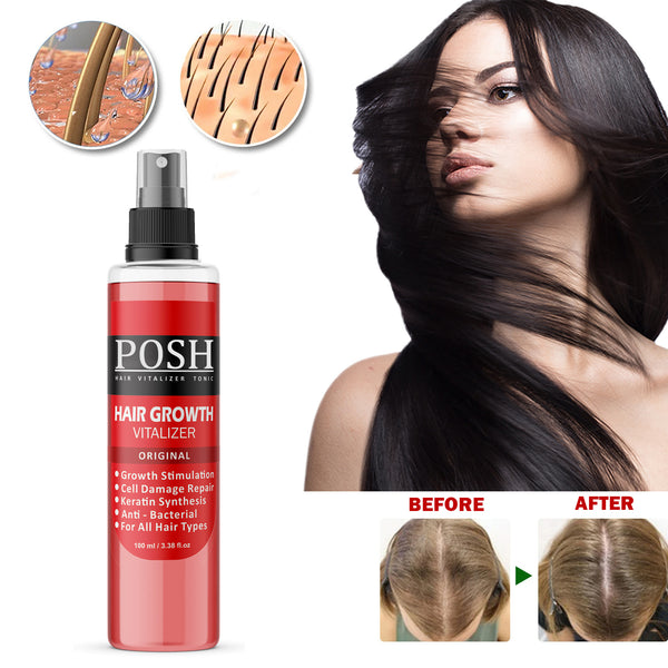 POSH Tonic Vitalizer For Hair Growth and Cell Damage Repair For all Hair Types